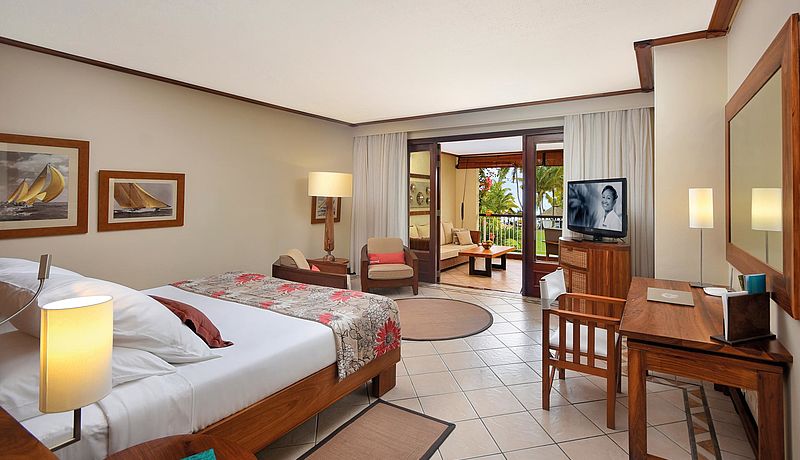 Tropicalroom im Paradis Beachcomber Golf Resort Spa / Golfreisen Mauritius
