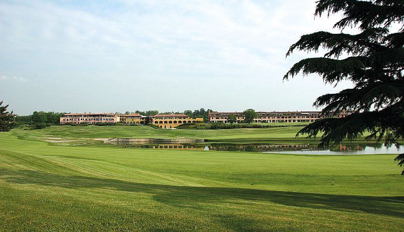 Le Robinie Golf Resort / Golfreisen Norditalien