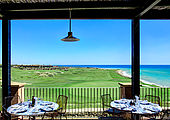 Torre Bar beim Verdura Golf Spa Resort auf Sizilien, Italien