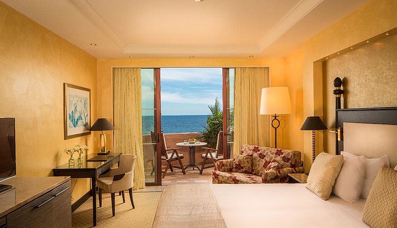 Doppelzimmer Grand Mediterranean im Kempinski Hotel Bahia an der Costa del Sol / Golfreisen Spanien