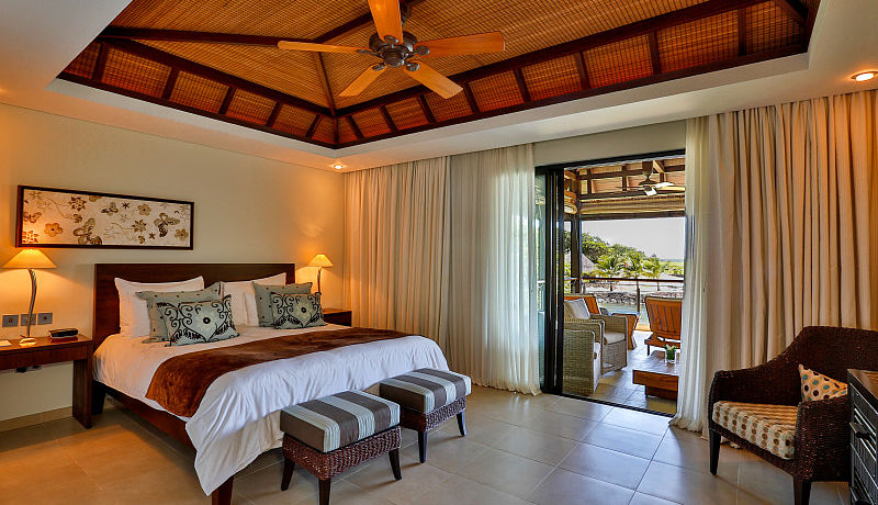 Prestige Suite im Anahita Golf und Spa Resort, Beauchamp / Golfreisen Mauritius