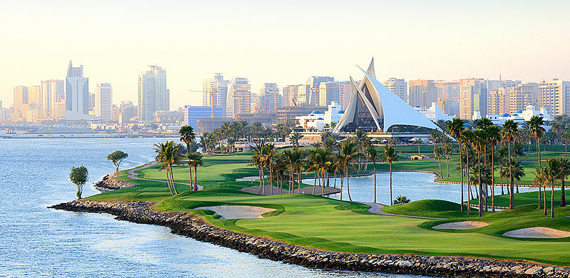 Dubai Creek Golf Club in Dubai, VAE / Golfreisen Dubai