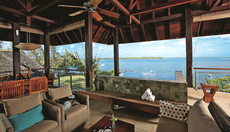 Prestige Suite mit Meersicht im Anahita Golf und Spa Resort, Beauchamp / Golfreisen Mauritius