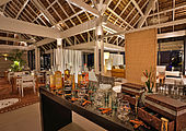 Vu Bar im Anahita Golf und Spa Resort, Beauchamp / Golfreisen Mauritius