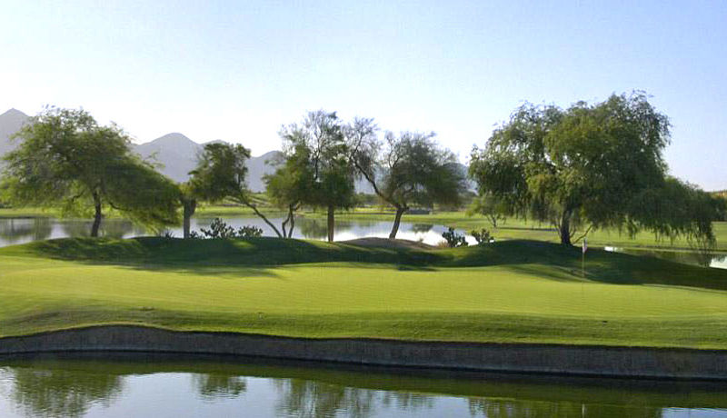 TPC Golf at Scottsdale bei Phoenix / Golfreisen Arizona