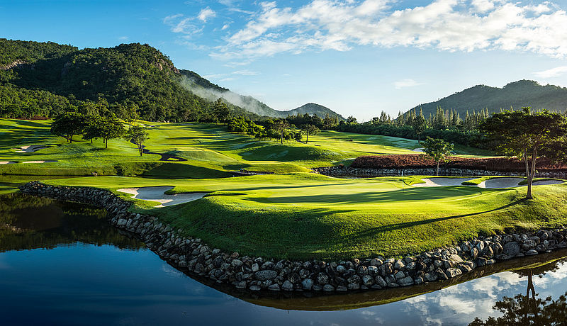 Black Mountain Golf Club / Golfreisen Thailand