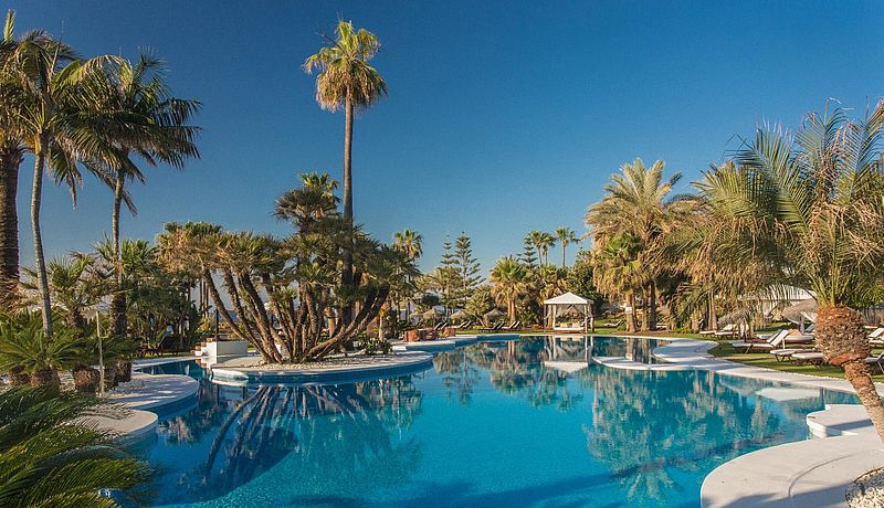 Kempinski Hotel Bahia an der Costa del Sol / Golfreisen Spanien