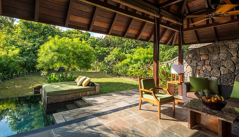 Gardenvilla im Four Seasons Resort at Anahita / Golfreisen Mauritius