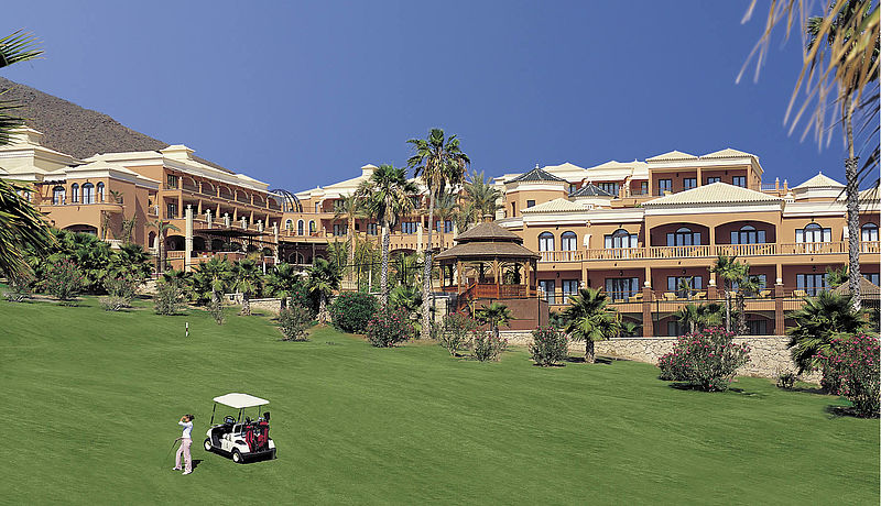 Las Madrigueras Golf Resort Spa auf Teneriffa / Golfreisen Kanarische Inseln