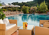 Hotel Madrigale The Panoramic Resort am Gardasee / Golfreisen Norditalien