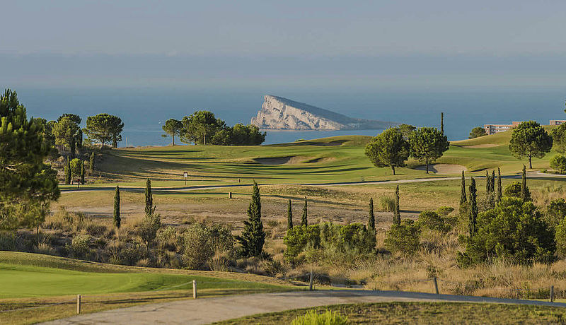 Villaitana Golf, Costa Blanca, Spanien