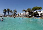 Swimmingpool vom Sol Marbella Estepona Atalaya Park / Golfreisen Costa del Sol