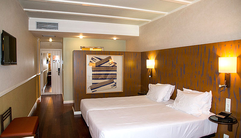 Doppelzimmer Standard im Nuevo Portil Golf Hotel, Costa de la Luz / Golfreisen Spanien