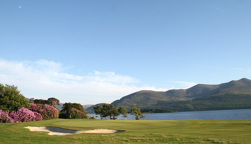 Mahony's Point at Killarney Golf & Fishing Club / Golfreisen Irland