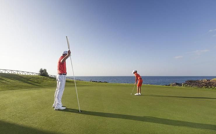 Amarilla Golf Country Club auf Teneriffa, Golfreisen auf die Kanarischen Inseln / Spanien