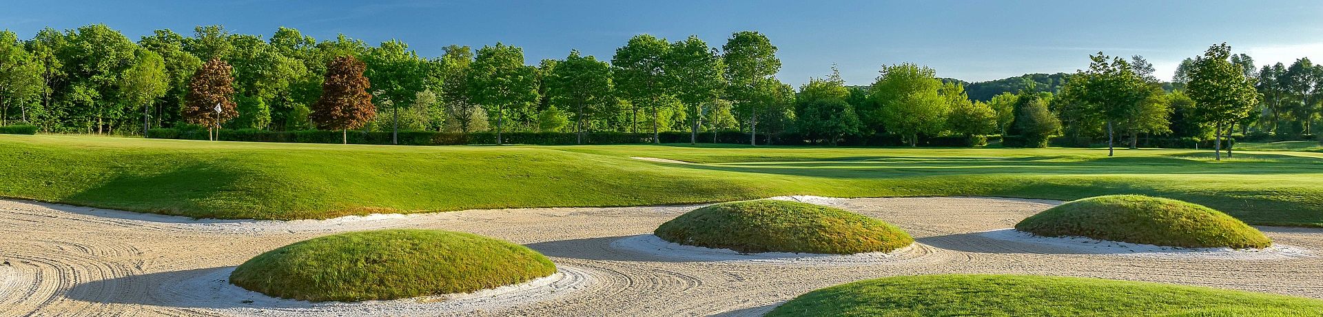 Golfclub du Chateau de Chailly im Burgund, Frankreich