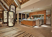 Restaurant Origine im Anahita Golf und Spa Resort, Beauchamp / Golfreisen Mauritius