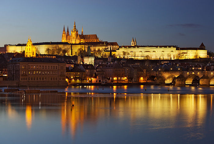 City-Golfreisen nach Prag – Prager Schloss