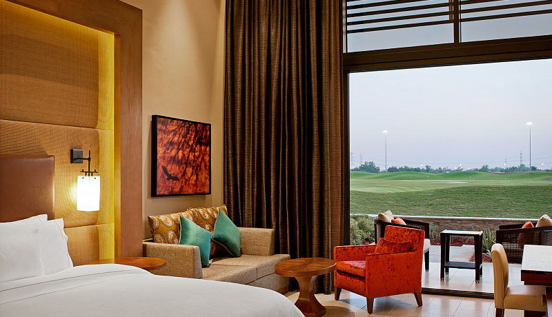 Doppelzimmer Deluxe im The Westin Abu Dhabi Golf Resort & Spa / Golfreisen Abu Dhabi