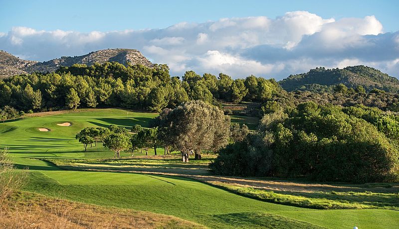 Club de Golf Alcanada auf Mallorca, Balearen, Spanien