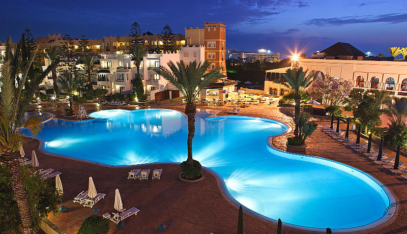 Atlantic Palace, Agadir / Golfreisen Marrokko