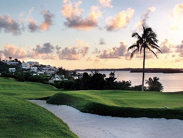 Belmont Hills Golf Club auf den Bermudas