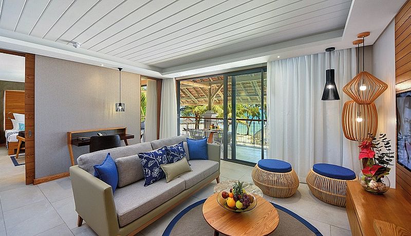 Ocean Beachfront Suite im Paradis Beachcomber Golf Resort Spa / Golfreisen Mauritius