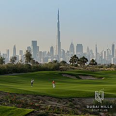 Dubai Hills Golf Club in Dubai, VAE / Golfreisen Dubai