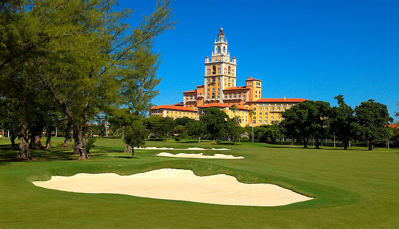 Biltmore Golf Course in Miami / Golfreisen Florida