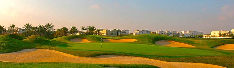 The Montgomerie Golf in Dubai, VAE / Golfreisen Dubai