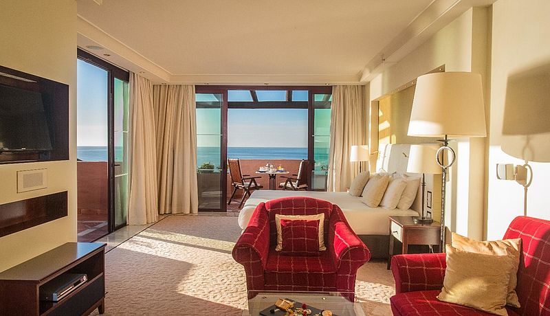 Junior Suite im Kempinski Hotel Bahia an der Costa del Sol / Golfreisen Spanien