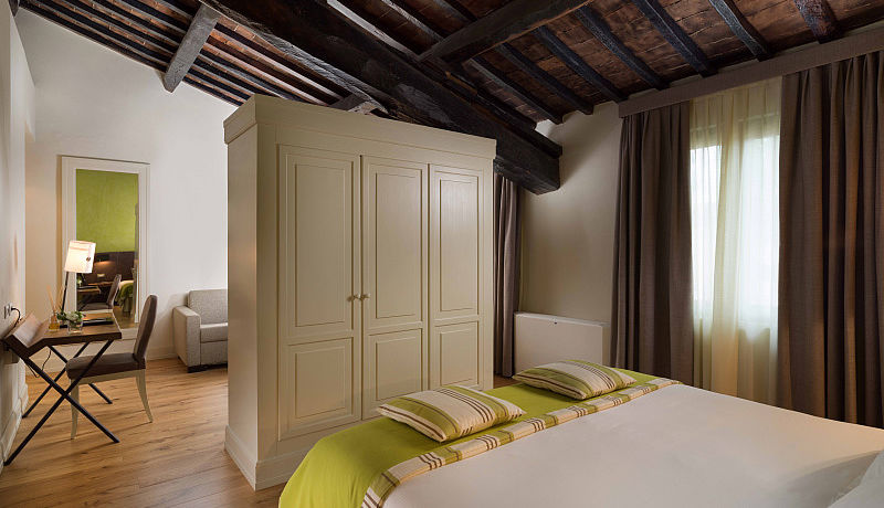 Doppelzimmer Superior im Hotel La Tabaccaia, Toskana / Golfreisen Italien