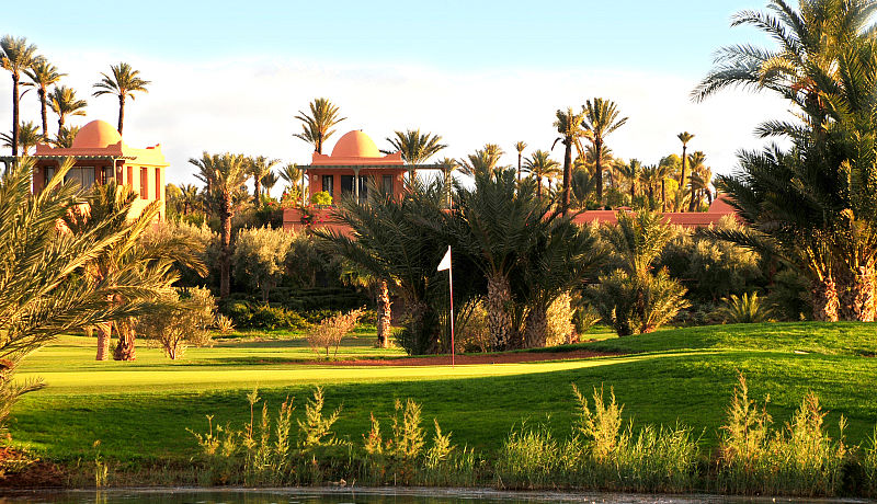 PalmGolf Marrakesh Palmeraie / Golfreisen Marokko