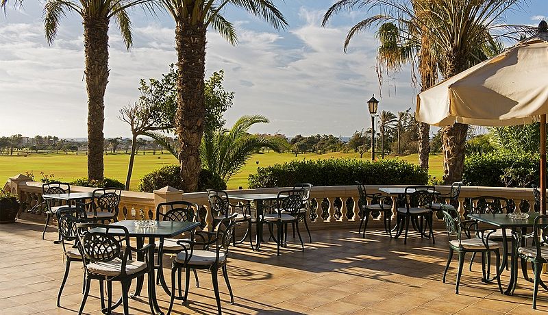 Restaurant Hoyo 19 im Elba Palace Golf Vital Hotel, Fuerteventura / Golfreisen Kanarische Inseln
