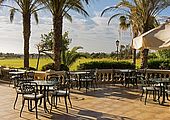 Restaurant Hoyo 19 im Elba Palace Golf Vital Hotel, Fuerteventura / Golfreisen Kanarische Inseln
