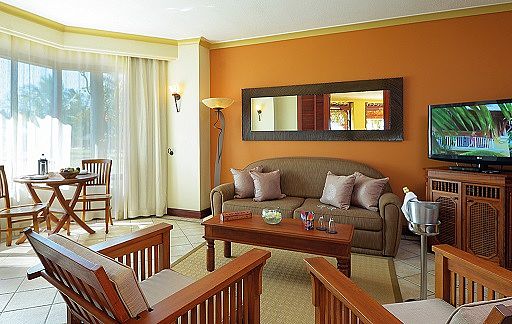 Senior Suite im Dinarobin Beachcomber Golf Resort Spa / Golfreisen Mauritius