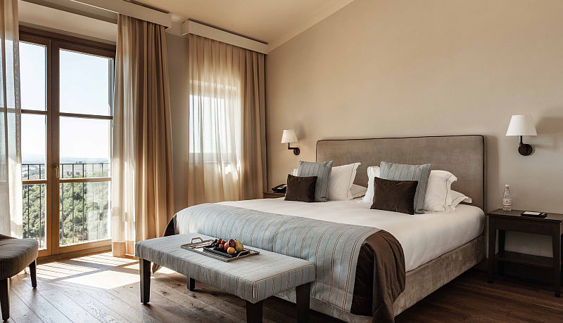 Doppelzimmer Executive im Hotel Il Castelfalfi, Toskana / Golfreisen Italien
