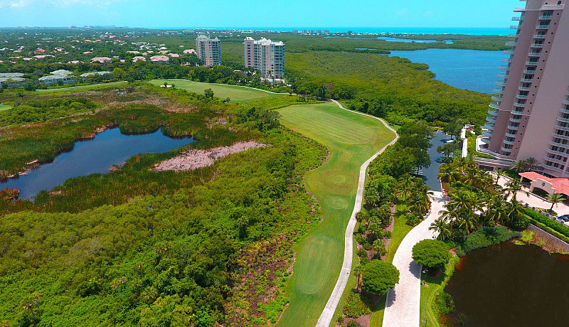 Bonita Bay Golf Club in Bonita Springs / Golfreisen Florida