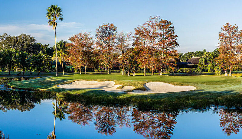 The Fazio von PGA National Golf Club in Palm Beach Gardens / Golfreisen Florida
