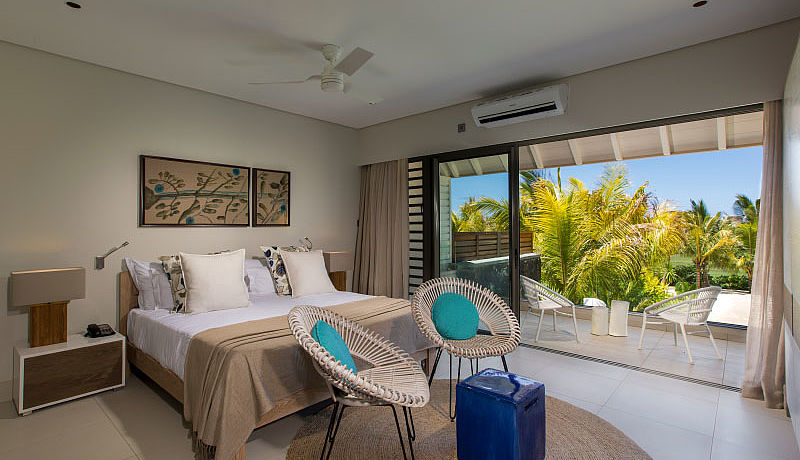 Deluxe Villa im Anahita Golf und Spa Resort, Beauchamp / Golfreisen Mauritius