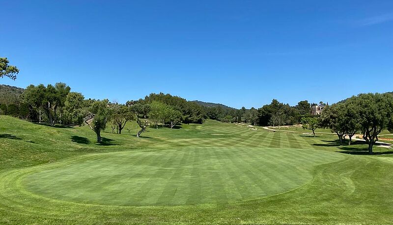 Schweizer Golfschule auf Mallorca