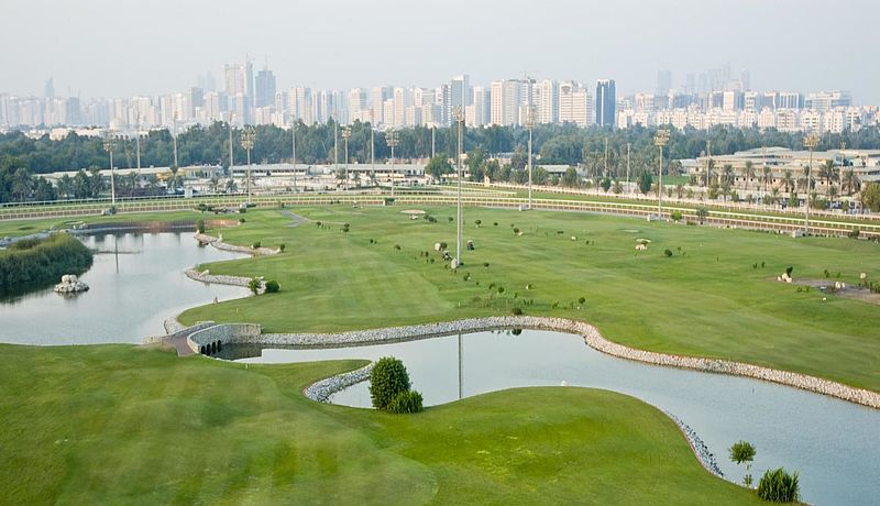 Abu Dhabi City Golf Club, Abu Dhabi, VAE / Golfreisen Abu Dhabi