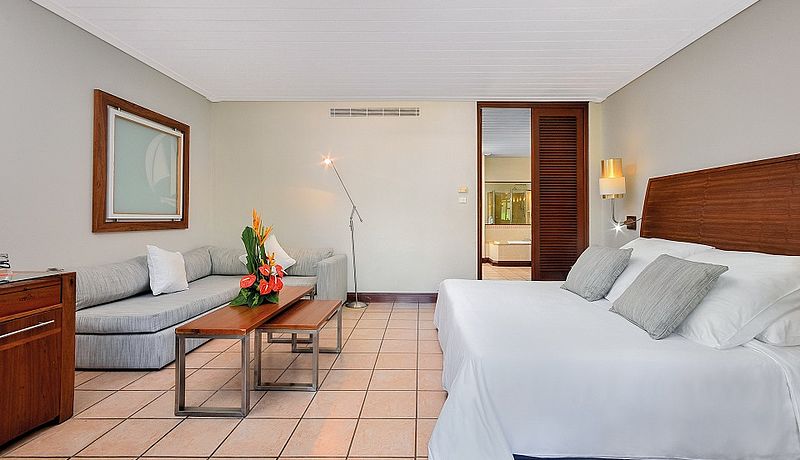 Doppelzimmer Deluxe im Paradis Beachcomber Golf Resort Spa / Golfreisen Mauritius