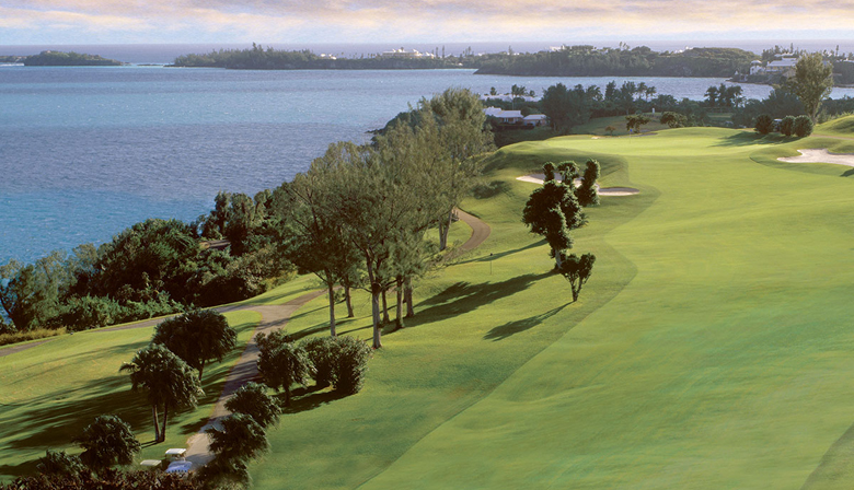 Tucker's Point Golf Club auf den Bermudas