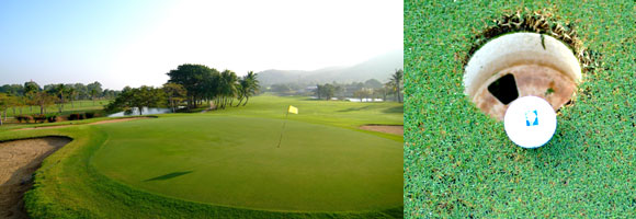 Palm Hills Golf Club / Golfreisen Thailand