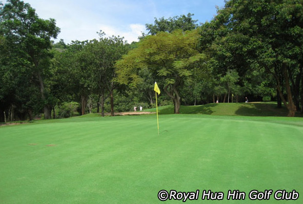 Royal Hua Hin Golf Course / Golfreisen Thailand