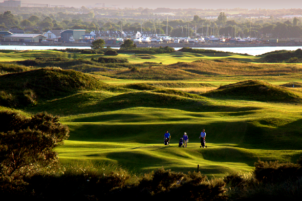 The Island Golf Club / Golfreisen Irland