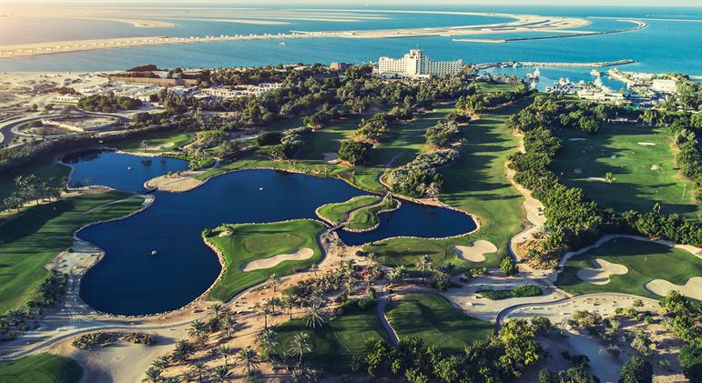 Jebel Ali Golf in Dubai, VAE / Golfreisen Dubai