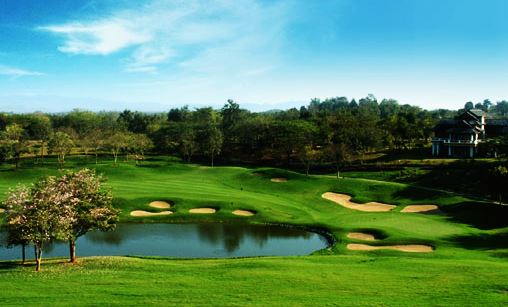 Santiburi Chiang Rai Golf Course / Golfreisen Thailand